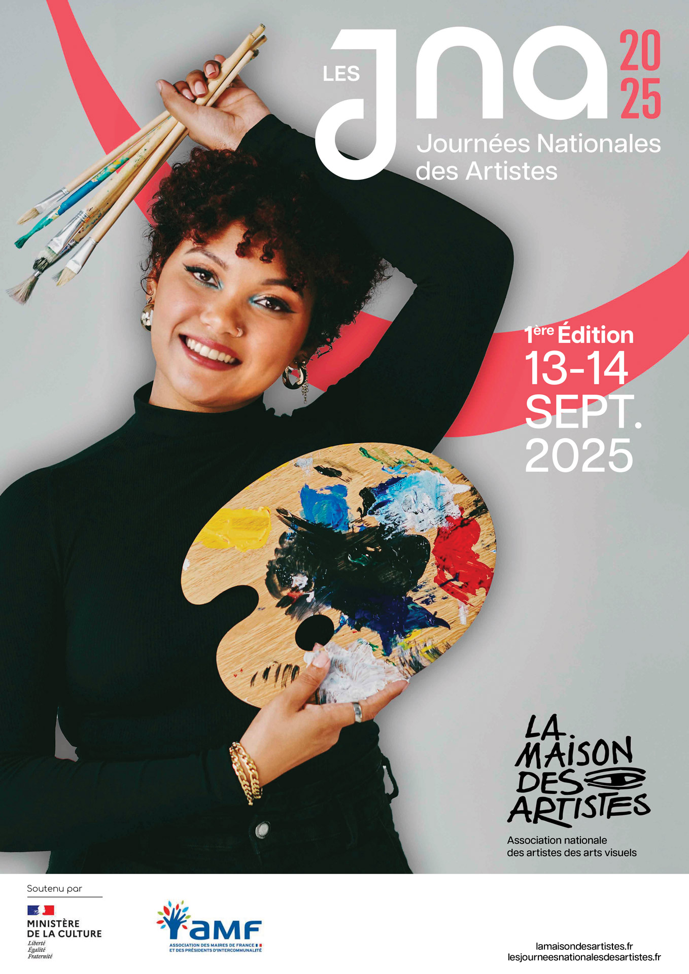 Journées Nationales des Artistes : Visite de l atelier, 13 et 14 septembre 2025